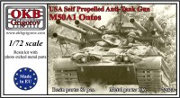 OKBV72023   Американская легкая многоствольная противотанковая САУ M50A1 Ontos           USA Self Propelled Anti-Tank Gun M50A1 Ontos (thumb8489)