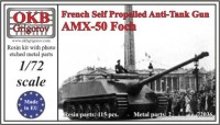 OKBV72036   Французская тяжелая противотанковая САУ AMX-50 Foch                French Self Propelled Anti-Tank Gun AMX-50 Foch (thumb8515)