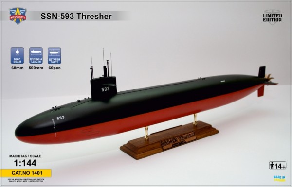 MSVIT1401   USS Thresher (SSN-593) submarine (thumb9363)