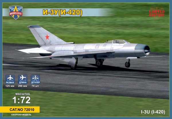 MSVIT72010   Mikoyan I-3U(I-420) Soviet interceptor (thumb9347)