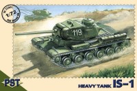 PST72001   ИС-1     JS-1 Heavy Tank (thumb10032)