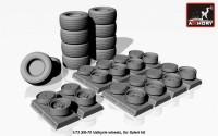 AR AW72314    1/72 XB-70 Valkyrie wheels (thumb12929)