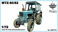 BM7218      МТЗ-80 трактор Беларусь      MTZ-80 Belarus tractor (thumb11769)