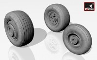 AR AW32003   1/32 Sukhoj Su-25 Frogfoot wheels (thumb12307)