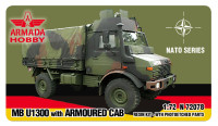 AMN72078   MB U 1300 w. ARMOURED CAB (thumb12059)