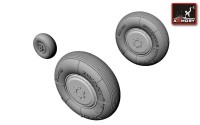 AR AW48003   1/48 Yakovlev Yak-1 wheels (thumb12359)