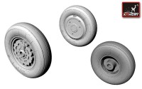 AR AW48007   1/48 Sukhoj Su-7BKL wheels (thumb12370)