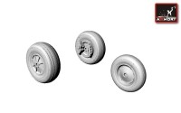 AR AW48301   1/48 T-28 Trojan wheels (thumb12442)