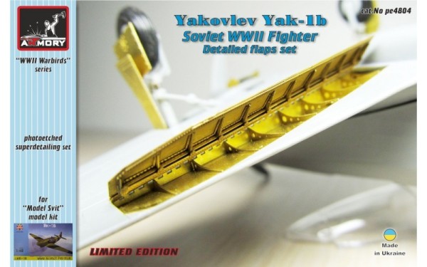 AR peA4804 1/48 Yak-1b flaps (thumb12534)