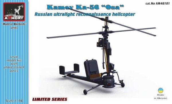AR AM48101 1/48 Kamov Ka-56 "Wasp" ultralight observation helicopter (thumb12328)