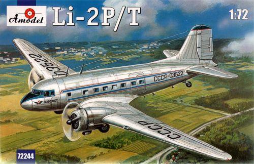 AMO72244   Lisunov Li-2P/T Soviet passenger aircraft (thumb15439)