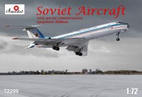 AMO72299   Tupolev Tu-134AK with eqipment 'Balkani' (thumb15513)