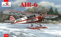 AMO72309   AIR-6 Soviet monoplane on skis (thumb15523)