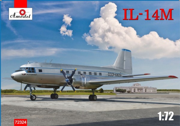 AMO72324   Ilyushin IL-14M transport aircraft (thumb15551)