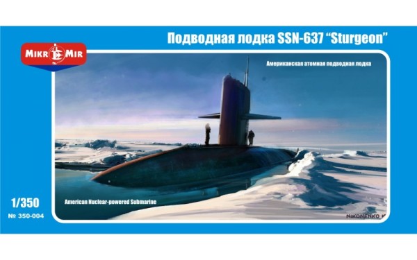 MMir350-004    SSN-637 'Sturgeon' U.S. submarine (thumb13530)