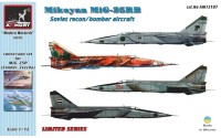 AR AM72107    1/72 Mikoyan MiG-25RB recon/bomber conversion set (thumb12642)