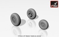 AR AW72026    1/72 AERO L-39 Albatros wheels (thumb12791)