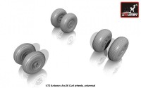 AR AW72029    1/72 Antonov An-26 wheels (thumb12803)