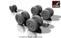 AR AW72041    1/72 Tupolev Tu-128 wheels (thumb12843)