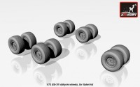 AR AW72314    1/72 XB-70 Valkyrie wheels (attach1 12929)