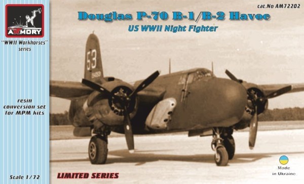 AR AM72202 1/72 Douglas P-70B-1,B-2 Havoc conversion set (thumb12650)