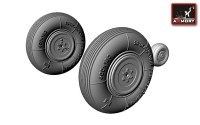 AR AW72004    1/72 Yakovlev Yak-3 wheels (thumb12699)