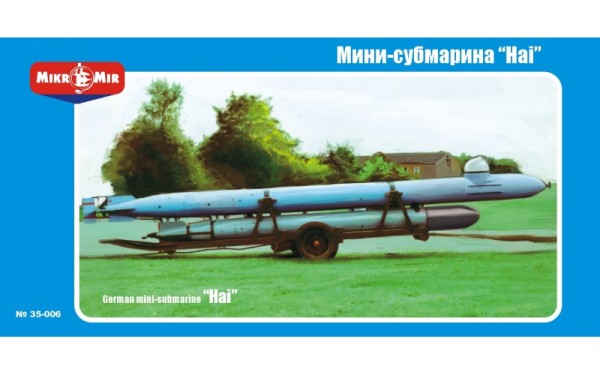 MMir35-006    German mini-submarine 'Hai' (thumb13490)