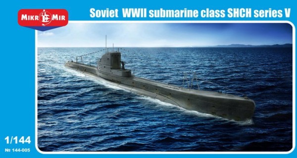 MMir144-005    Soviet WWII submarine class SHCH series V (thumb13514)