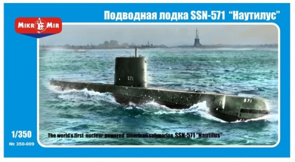 MMir350-009    SSN-571 ‘Nautilus’ U.S. nuclear submarine (thumb13540)