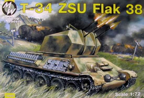 MW7213 T-34 with ZSU Flak 38 (thumb13355)
