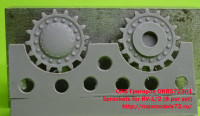 OKBS72301    Sprockets for KV-1/2 (8 per set) (thumb19467)