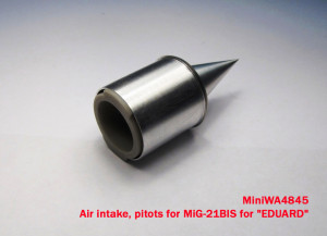 MiniWA4845    Air intake, pitots for MiG-21BIS for "EDUARD" (attach3 15659)