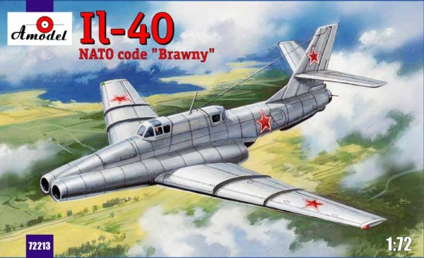 AMO72213   Ilyushin IL-40 «Brawny» Soviet jet-engined armored aircraft, 2nd ptototype (thumb15385)