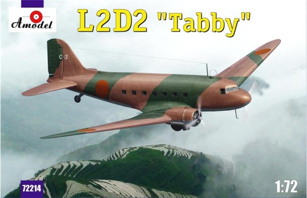 AMO72214   L2D2 «Taddy» Japan transport aircraft (thumb15387)