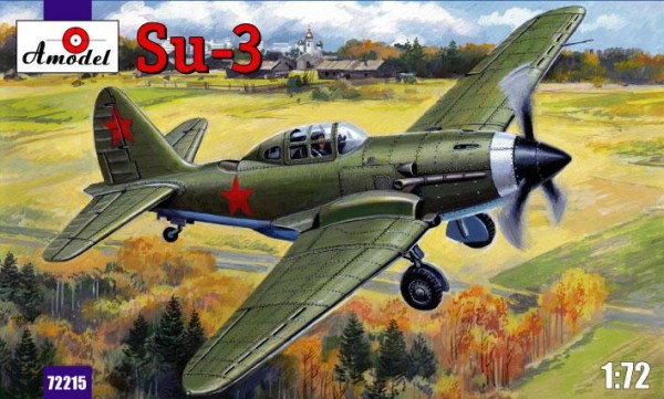 AMO72215   Sukhoi Su-3 Soviet fighter (thumb15389)