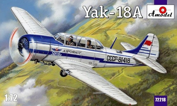 AMO72218   Yakovlev Yak-18 Soviet primary trainer aircraft (thumb15395)