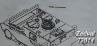 Zd72014     12,7 мм ствол пулемета НСВТ "Утес" (в комплекте 1 ствол)        12,7 mm a barrel of a machine gun of NSVT "UTES" (in a set 1 barrel) (thumb14434)