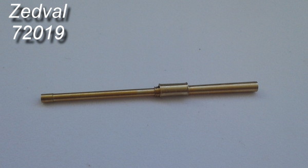 Zd72019 105 мм ствол пушки L7A1/L7A3 без теплового кожуха для Leopard1 105 mm L7A1/L7A3 gun barrel without thermal casing for Leopard1 (thumb14446)