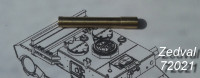 Zd72021     152 мм ствол пушки М-10 для КВ-2         152 mm M-10 gun barrel for KV-2 (thumb14436)