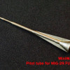 MiniWA32 37     Pitot tube for MIG-29 FULCRUM (attach1 14641)