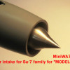 MiniWA72 44     Air intake for Su-7 family for "MODELSVIT" (thumb14609)
