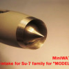 MiniWA72 44     Air intake for Su-7 family for "MODELSVIT" (attach3 14609)
