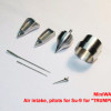 MiniWA48 33     Air intake, pitots for Su-9 for "TRUMPETER" (attach2 14614)