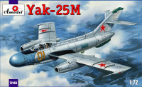 AMO72143   Yakovlev Yak-25M Soviet interceptor (thumb15258)