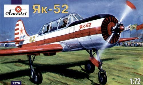 AMO7270   Yakovlev Yak-52 Soviet two-seat sporting aircraft (thumb15132)