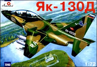 AMO7293 Yakovlev Yak-130D Russian modern trainer aircraft (thumb15168)