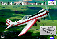 AMO4808   Yakovlev Yak-53 Soviet aerobatic aircraft (thumb14996)