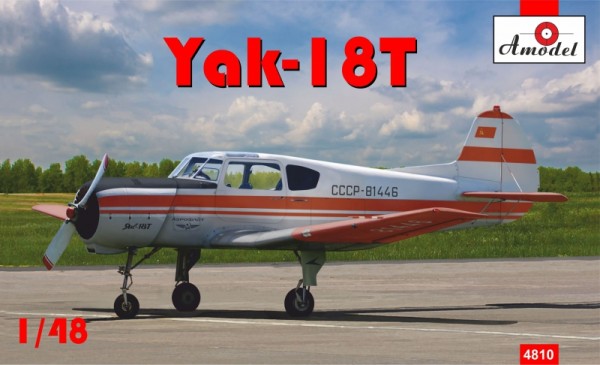 AMO4810   Yakovlev Yak-18T Red Aeroflot (thumb15000)