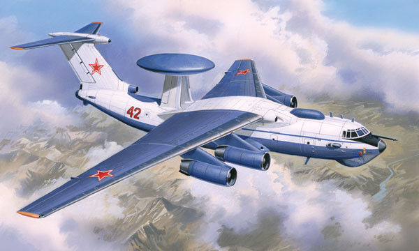 AMO72019   А-50 Soviet radio supervision aircraft (thumb15026)