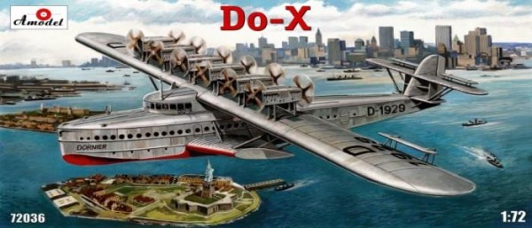 AMO72036   Dornier Do-X flying boat (thumb15058)